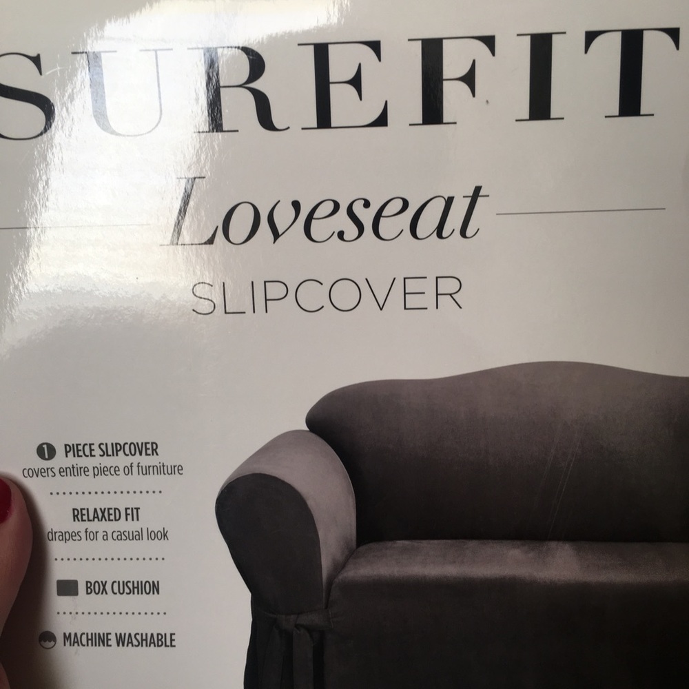Surefit loveseat slipcover